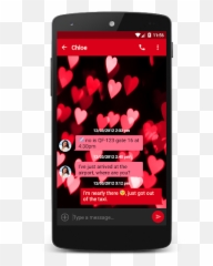 Valentines Day Theme For - Girly Emoji,Chompsms Emoji Add On
