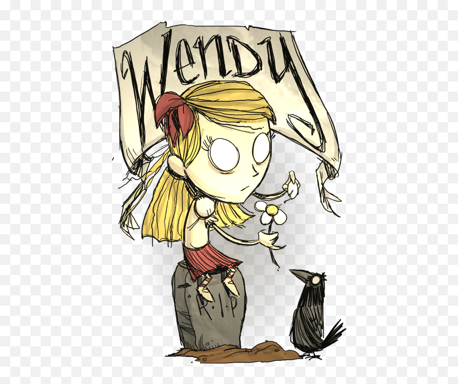 Ok So If I Do My Dont Starve Bloglets Play Thing Who - Dst Don T Starve Wendy Emoji,Horny Face Emoticon