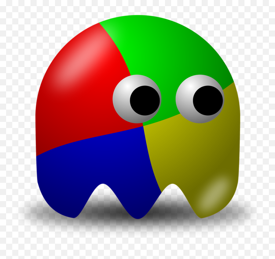 Download Colored Clipart Ghost - Windows 10 Login Avatar Emoji,Emoji Download For Windows 10