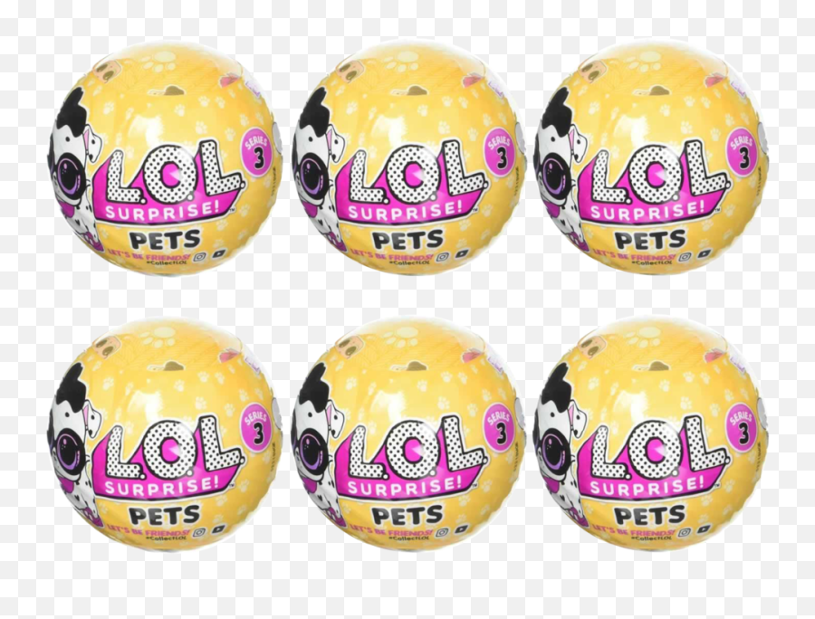 Lol Surprise Pets Series U2013 Archies Toys - Lol Ball Surprise Pets Emoji,Surpised Funny Emoticons