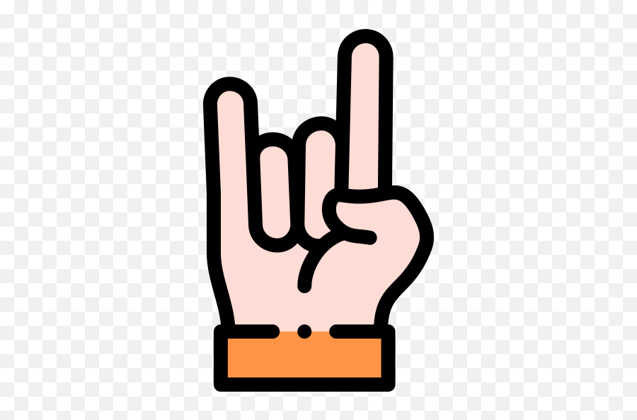 Maloik - Vamos Png Emoji,Heavy Metal Fingers Emoticon Facebook