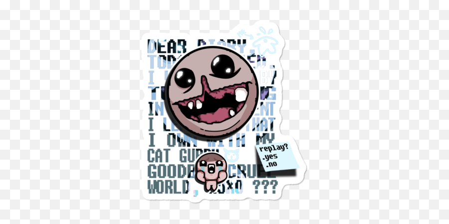 Dbh Premium Characters Stickers - Happy Emoji,Cat Reaper Emoticon -overwatch