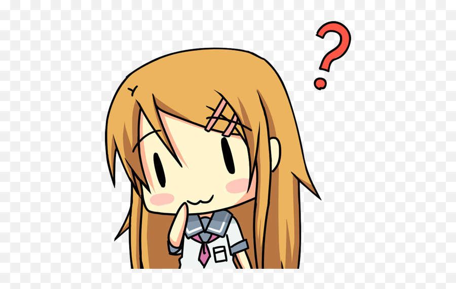Your Browser Does Not Support The - Anime Confused Png Transparent Emoji,Discord Kobayashisan No Chi Maid Dragon Emojis