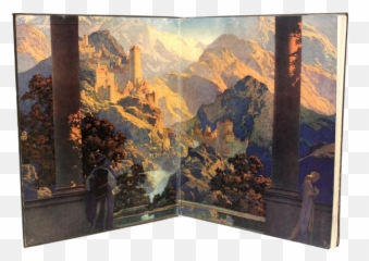 Illustration Archives - Streetsofsalem Maxfield Parrish Print Emoji,Renaissance Portraits Example Of Emotion And Perspective
