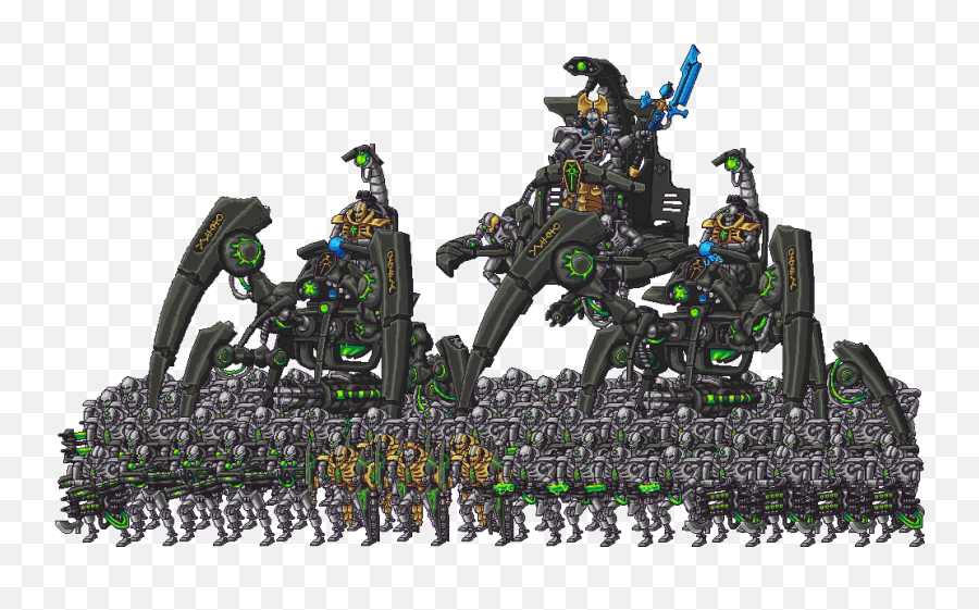 Pixel Art Necron Gif Emoji,Warhammer Eldar Farseer Emotions