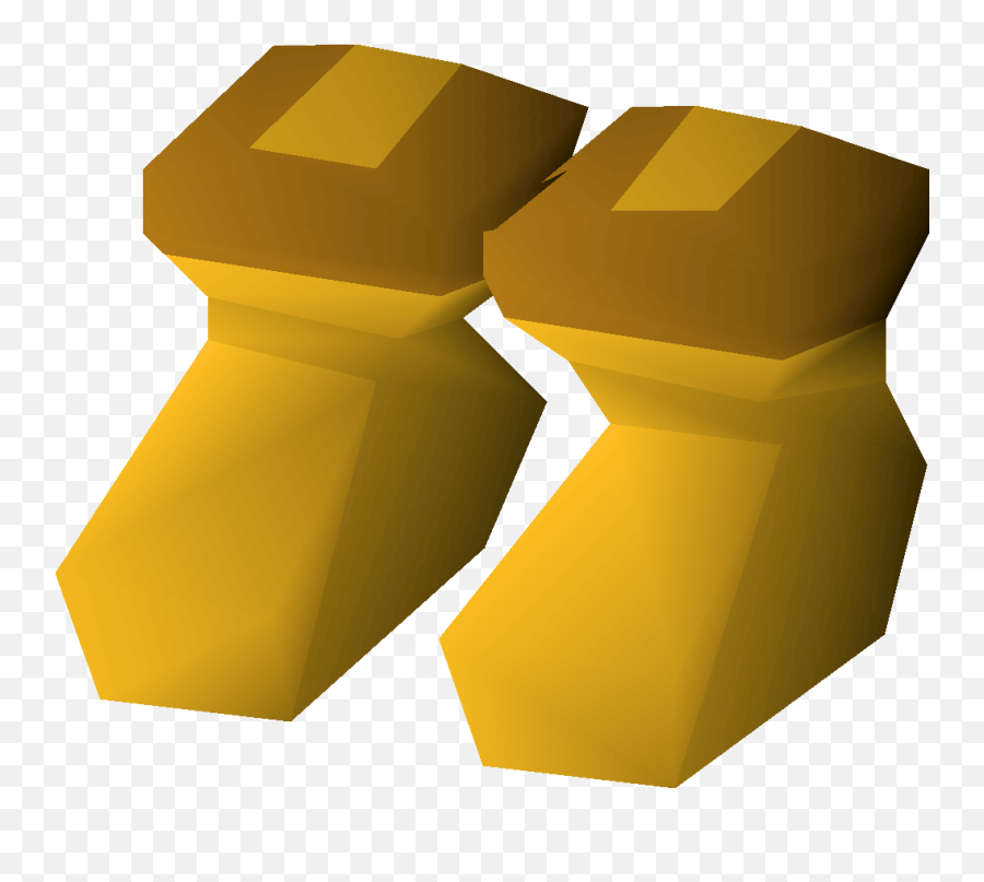 R Clipart Treasure Bag R Treasure Bag Transparent Free For - Gold Boots Runescape Emoji,Emojis In Osrs