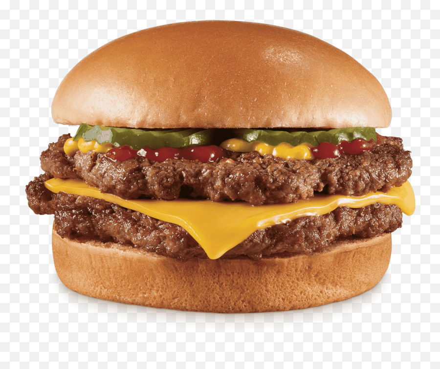 13 Lb Double With Cheese Burger Dairy Queen Menu - Hamburger Bun Emoji,Emoticon |3