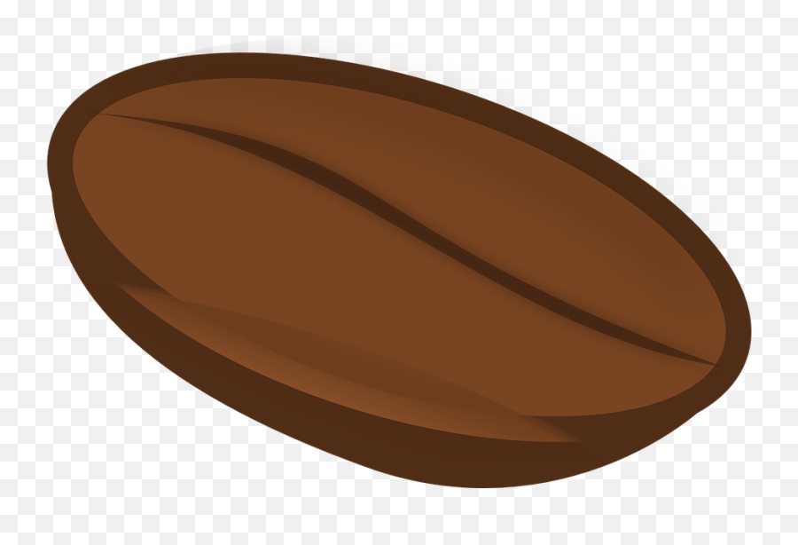 Coffee Who And Cofee Clipart Of Bronze - Png Download Rugby Ball Emoji,Coffee Bean Emoji