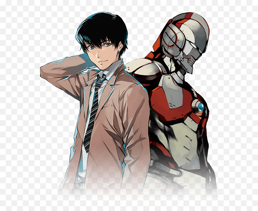 Shinjiro Hayata - Ultraman Netflix Shinjiro Emoji,What Is The Name Of The Anime, Where Females Emotions To Power Their Suits