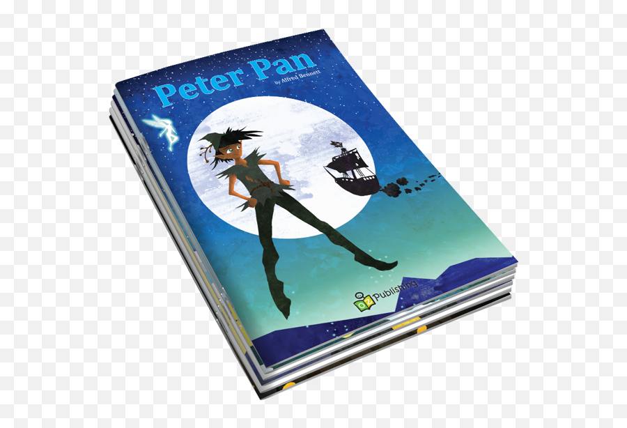 Fairy Tales Small Book Pack Oz - Fictional Character Emoji,Fairies And Emotion Peter Pan Book