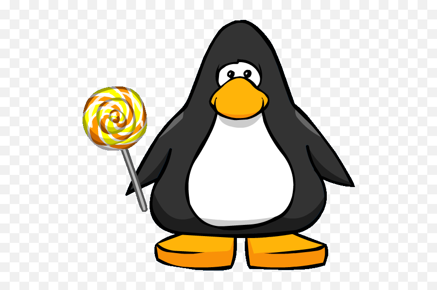 Big Lollipop - Club Penguin Clown Wig Emoji,Emojis In Howtobasic