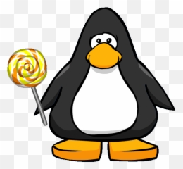 Big Lollipop - Club Penguin Clown Wig Emoji,Emojis In Howtobasic