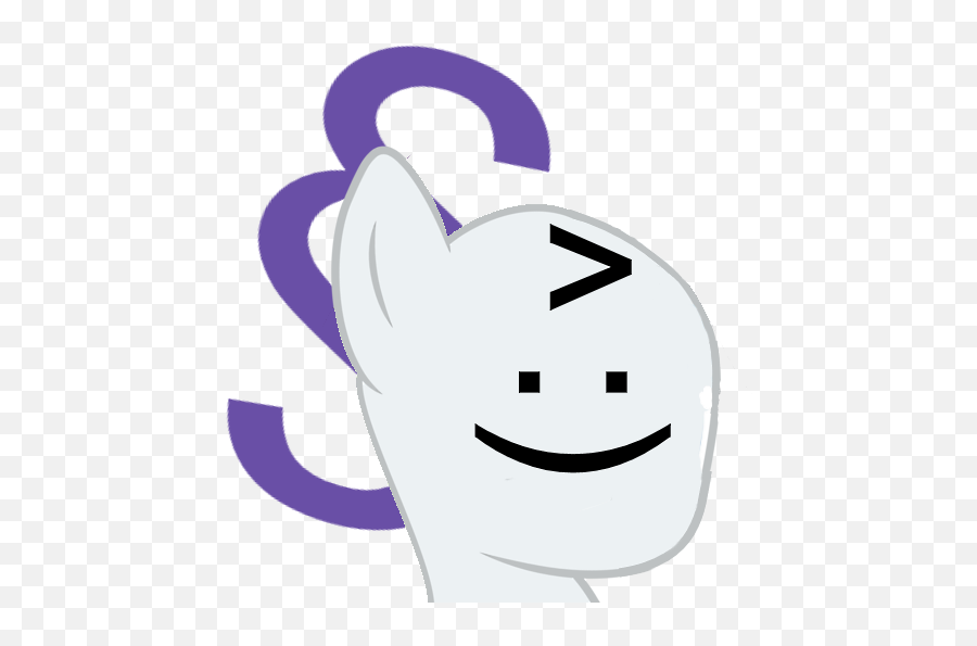 Emoticon Emoticon Face Meme Rarity - Happy Emoji,Derpibooru Emoticons