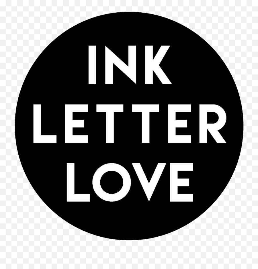 Ink Letter Love - Solid Emoji,Wine And Love Letter Emojis