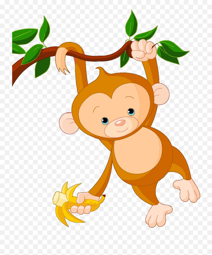 Animals Stickers U0026 Emojis By Temel Melal - Monkey Clipart Png,Are Emojis Animals