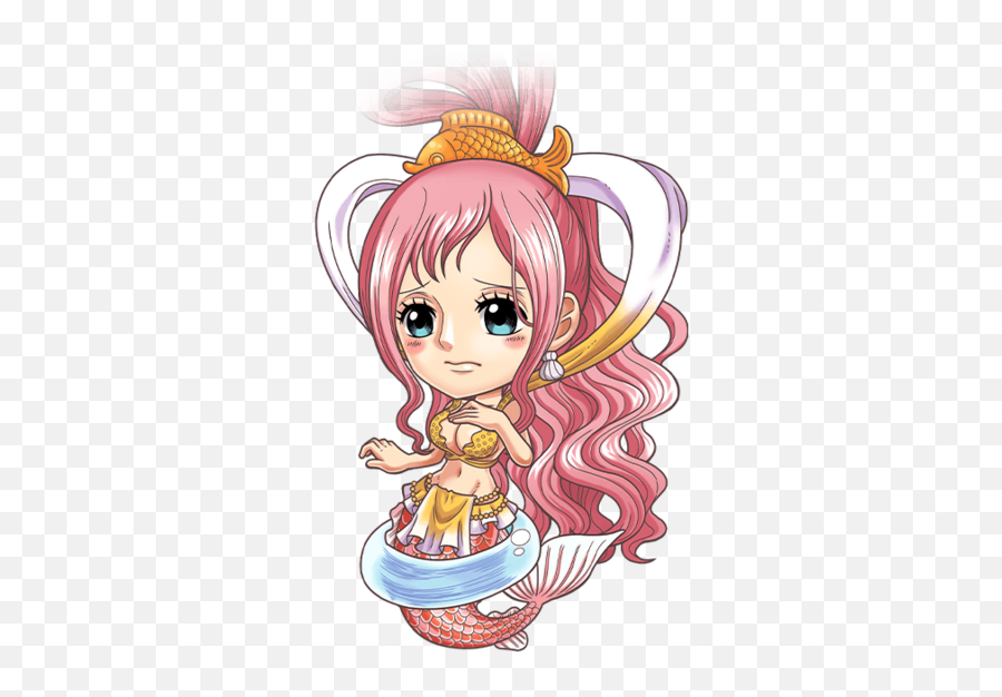 Shirahoshi - Fictional Character Emoji,Emotions Cloth Doll