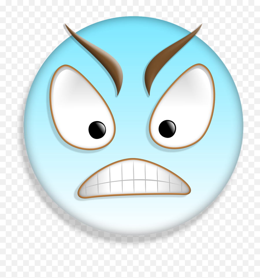 Free Photo Face Upset Angry Emoticon Emoji Mad Anger - Fictional Character,Angry Flower Girl Emoticon