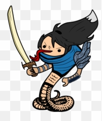 Yassuo Snake Reddit - Fictional Character Emoji,Emotion Dyrus 1v1
