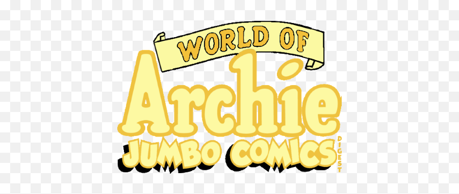 World Of Archie Jumbo Comics Digest - Language Emoji,Gold Mask Emotion Dc Comics