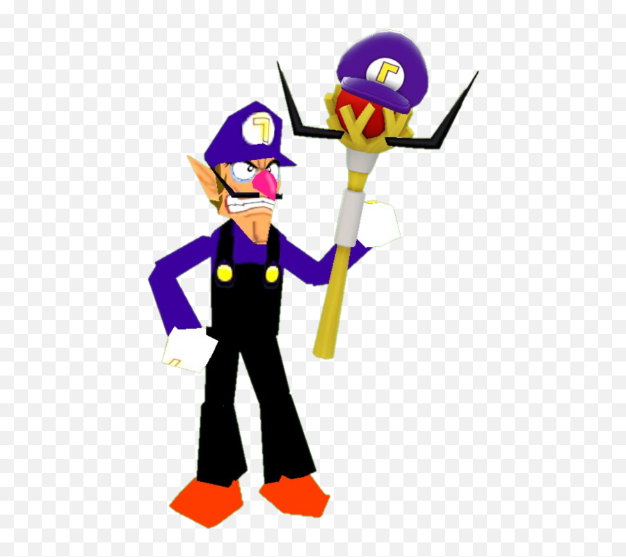 Waluigi - Fictional Character Emoji,Miss Simian's Emotions