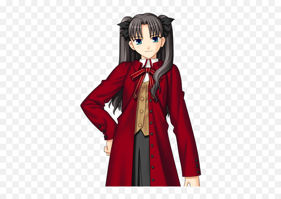 Fatestaynight Fategrandorder Sticker - Fsn Rin Emoji,Fate Stay Night Meme Emoji