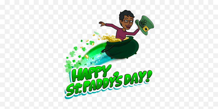 My Bitmoji Ideas - St Patrick Bitmoji Emoji,Pity Party Emoji