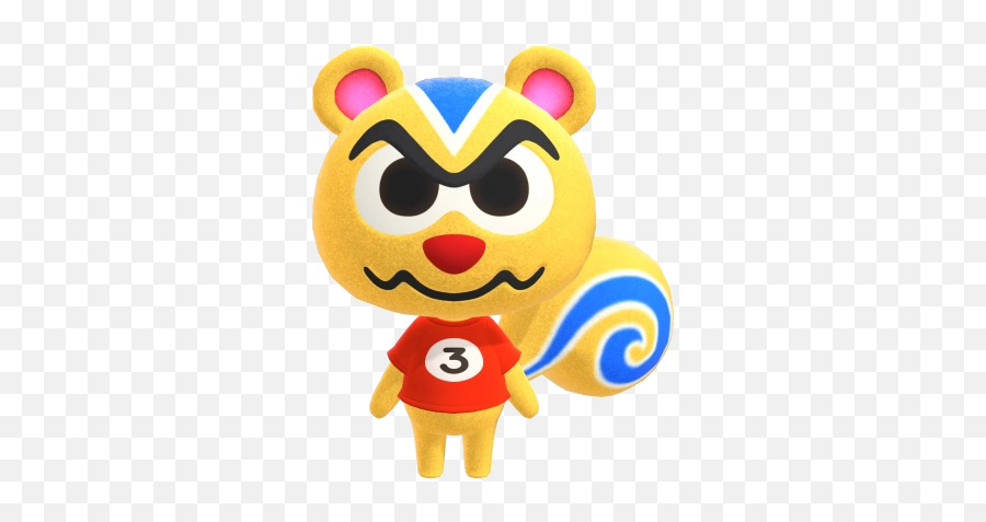 Ricky Animal Crossing Wiki Fandom - Ricky Acnh Emoji,Acnl Shuffle Emotion