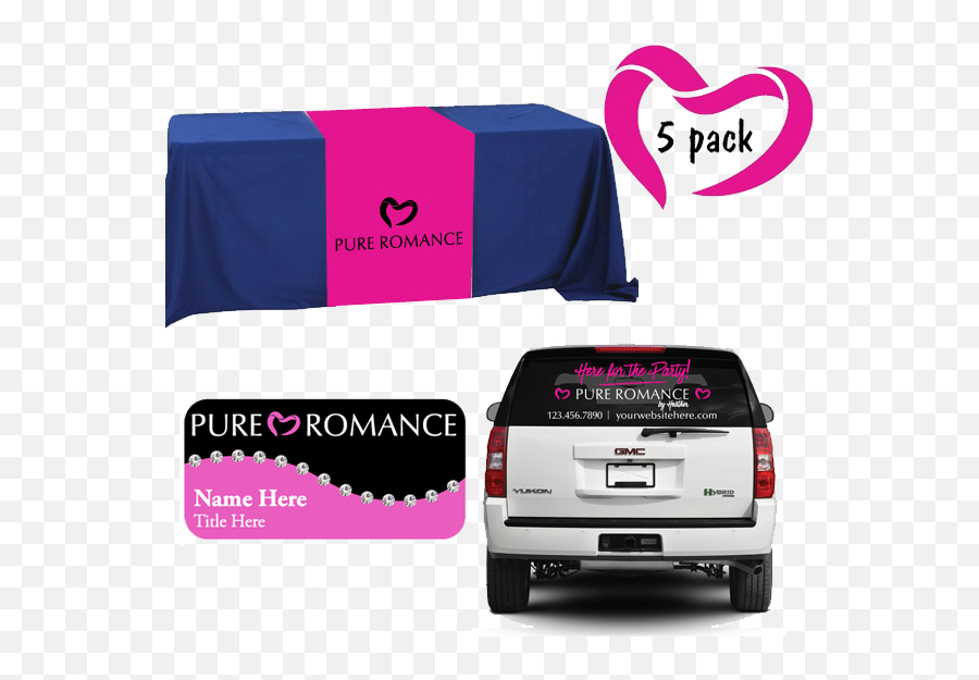 New Consultant Package Decal - Back Window Decals For Girls Emoji,Pure Romance Party Emojis