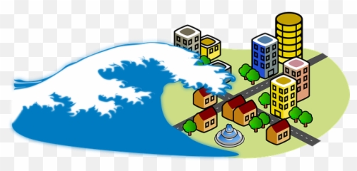 Quelques Mots Empruntés À Lu0027empire Du Soleil Levant - Clip Art Of Tsunami Emoji,Signification Des Emojis Snap