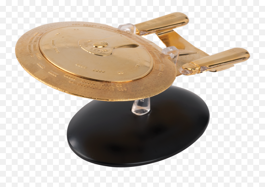 Star Trek And Hero Collector Debut New Ships Books At Nycc - Eaglemoss Gold Enterprise Emoji,Star Trek Generations Data Emotions