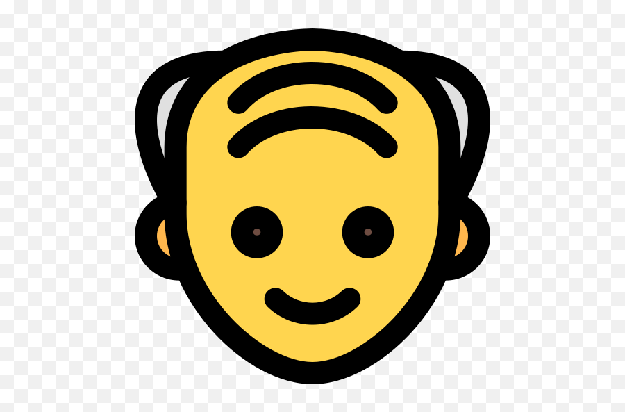 Grandfather - Free Smileys Icons Happy Emoji,Retimrement Emoticons