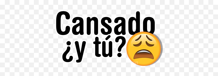 Respuestas Rapidas - Happy Emoji,Emoticon De Cansado