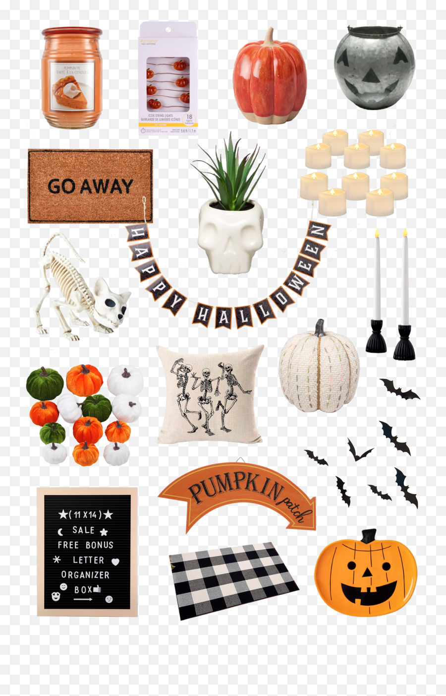 20 Cute Halloween Decorations Under 20 - Its Claudia G Superfood Emoji,Hawlloween Emoticons For Facebook