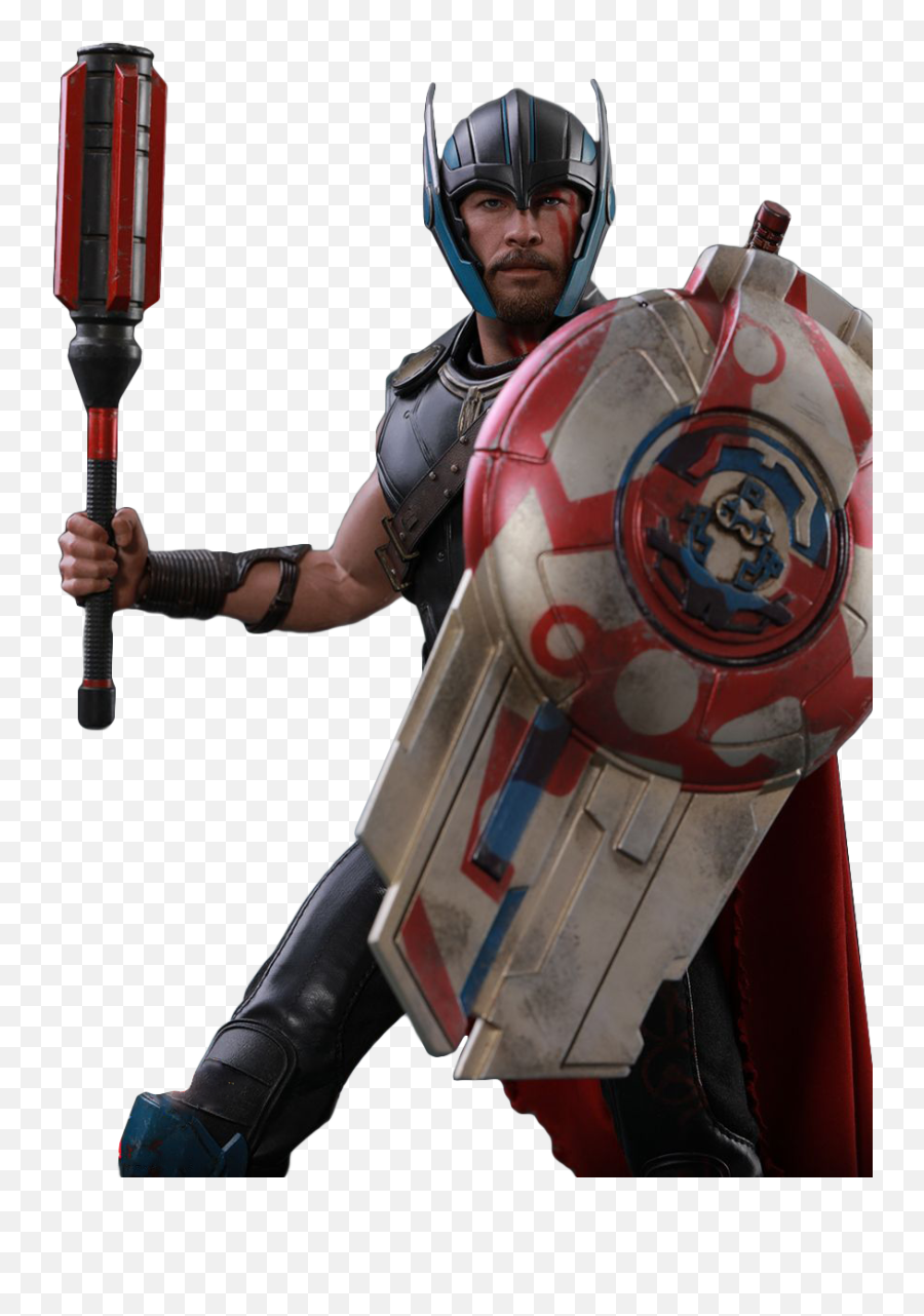 Hot Toys Thor Ragnarok Gladiator Thor Deluxe Version Mms445 - Thor Ragnarok Toys Emoji,Hulk Ragnarok Emoticon