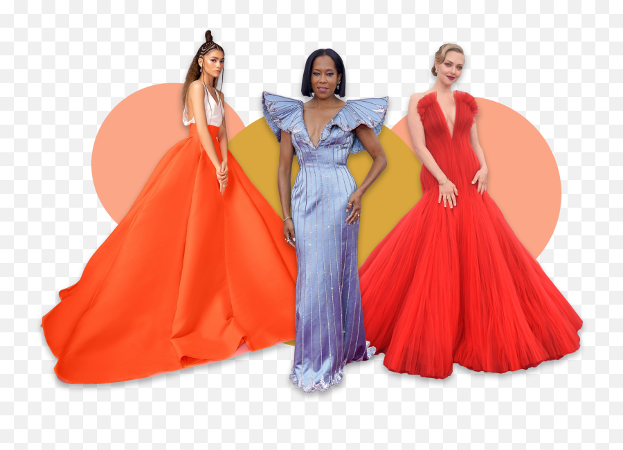 What We Learned From The Pandemic Red Carpet Vanity Fair - Floor Length Emoji,Emojis Brides Maid