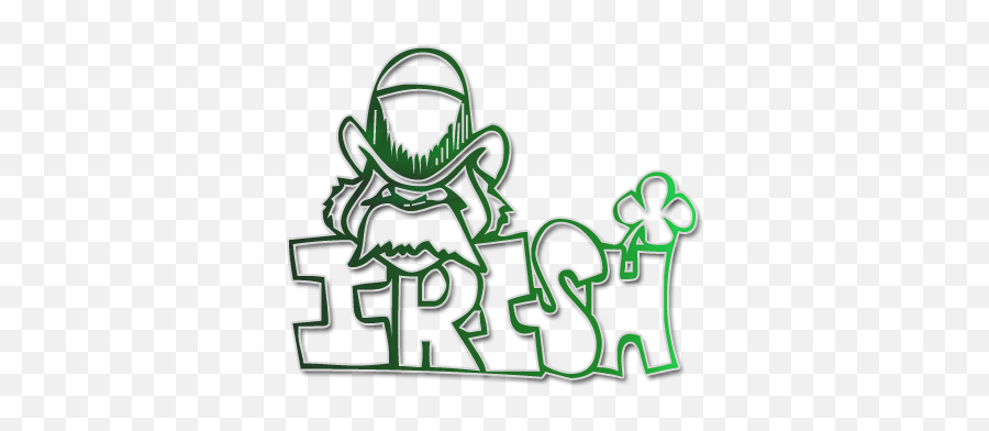 Saint Patricks Day Word Art - Language Emoji,Deviantart Emoticon Codes