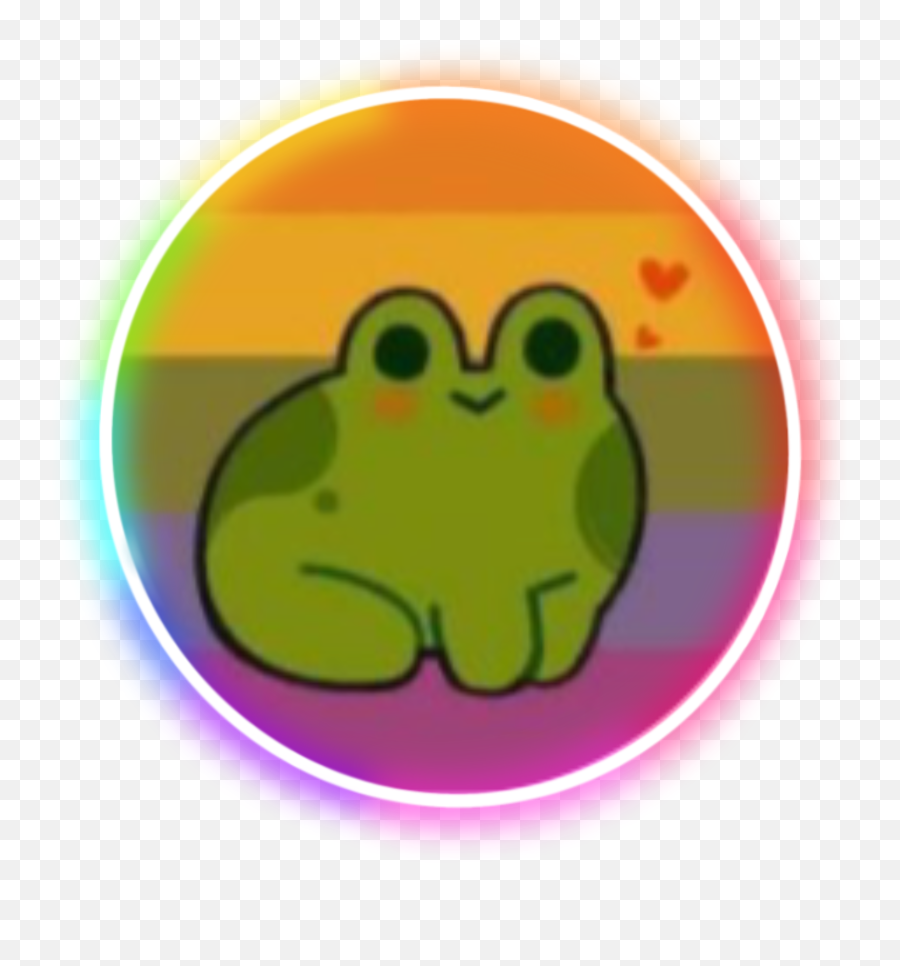 Discover Trending Circle Stickers Picsart Emoji,Makeva Frog Emoticon