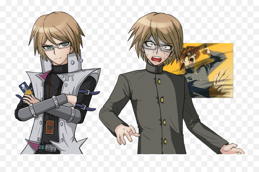 Request Byakuya In Kaibau0027s Outfits Danganronpa - Byakuya Kaiba Emoji,Yugioh Love Emoji Kaiba