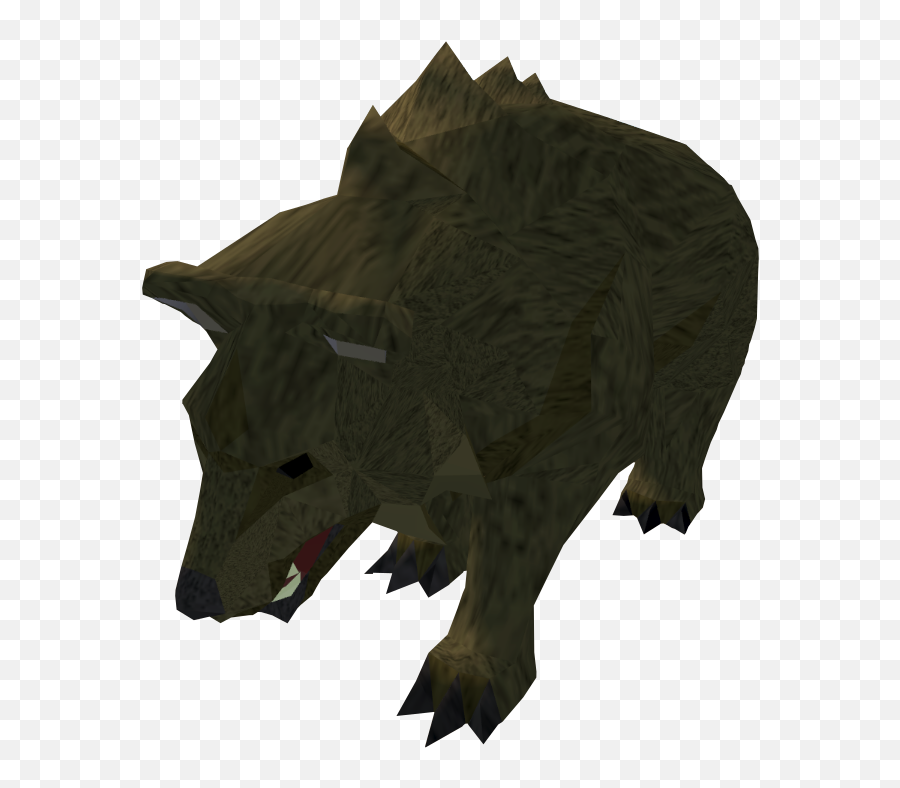 Runescape - Wild Boar Emoji,Grizzly Bear Emoji Android