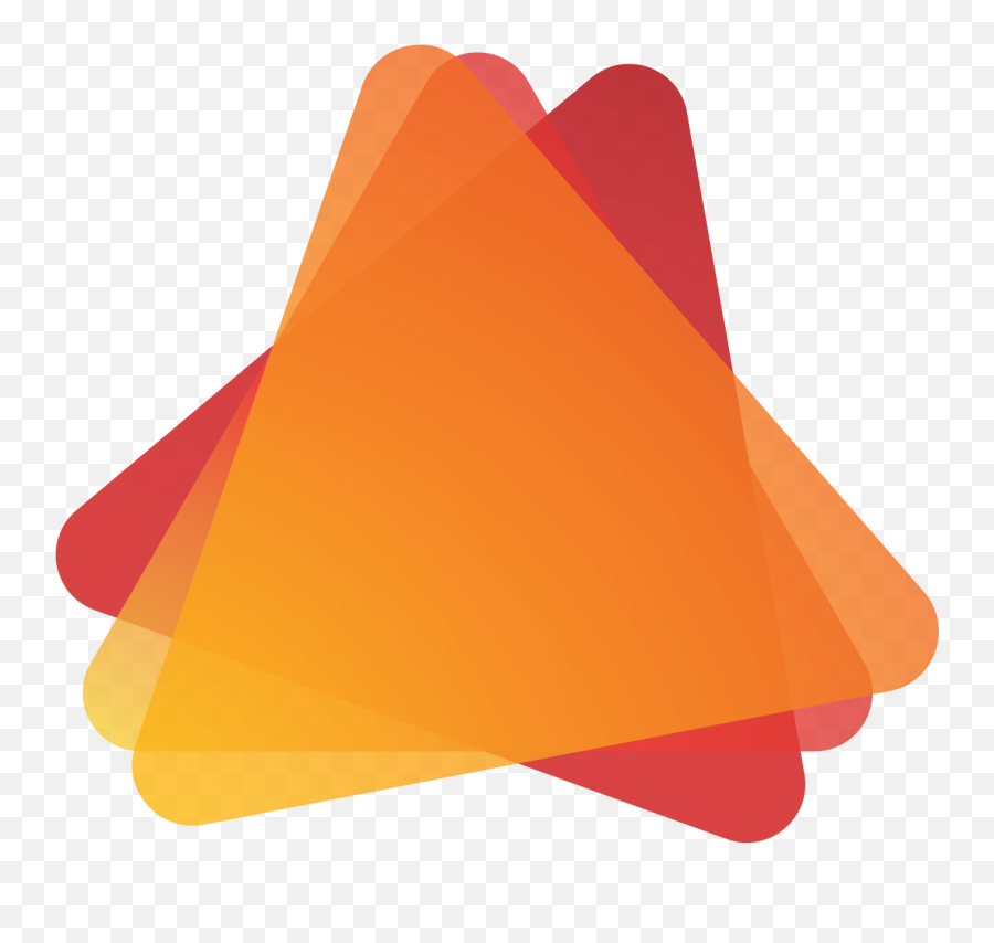 Banner Shape Png - Rounded Triangle Shapes Png Emoji,Emoji Triangle Banner