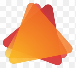 Banner Shape Png - Rounded Triangle Shapes Png Emoji,Emoji Triangle Banner