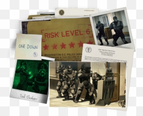 Risk Level - Payday 2 Risk Level 6 Asset Emoji,Como Conseguir Emoticons Pay Day 2
