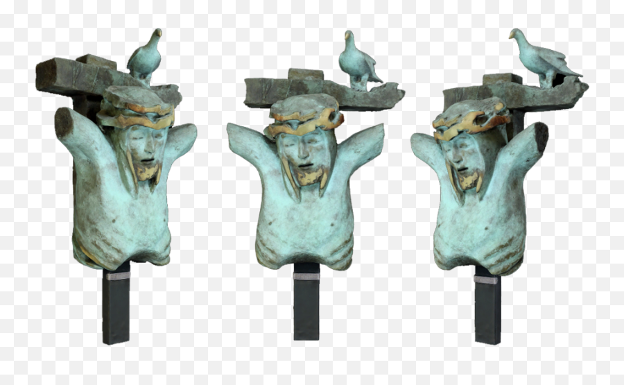 Navigator4d Museum Page - Artifact Emoji,Emotion Monk Statue