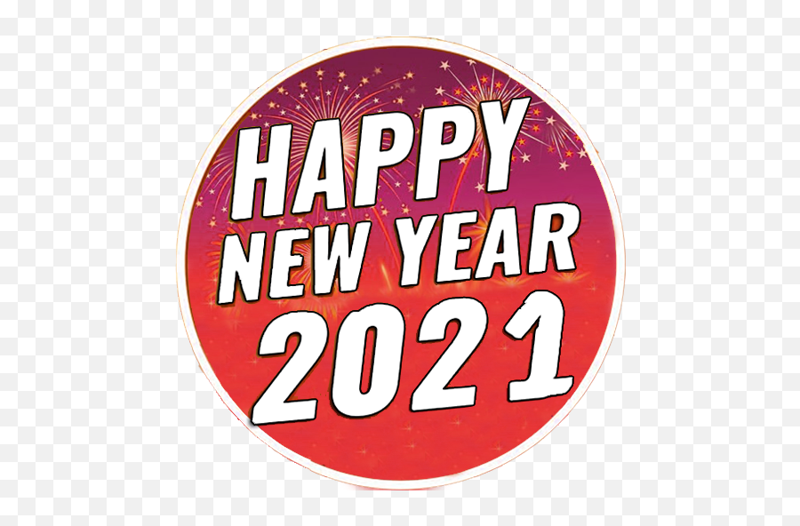 Happy New Year 2021 Stickers For - Happy New Year 2021 Sticker Emogi Emoji,Happy New Year Emoji Text