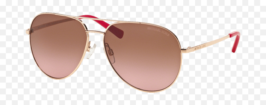 Michael Kors Rodinara Aviator Sunglasses - Michael Kors Rodinara Rose Gold Tone Aviator Emoji,Sunglasses Glasses Emoji Pillow