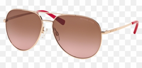 Michael Kors Rodinara Aviator Sunglasses - Michael Kors Rodinara Rose Gold Tone Aviator Emoji,Sunglasses Glasses Emoji Pillow