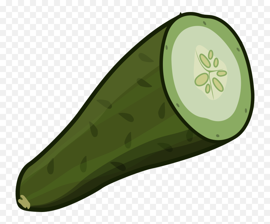 Free Photo Fresh Cucumber Nutrition Green Vegetable Cut - Cucumber Animated Png Emoji,Cucumber Emoji