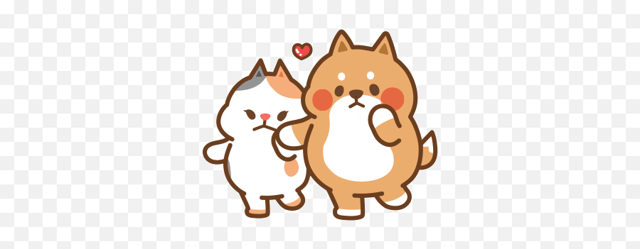 290 Ideas Cute Gif Cute Cartoon Cute Characters - Tonton Friends Sticker Emoji,Best Troll Emoticons Kakao