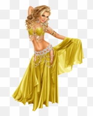 Le Temps De La Danse - Belly Dancing Drawn Gifs Emoji,La Danse Des Emojis