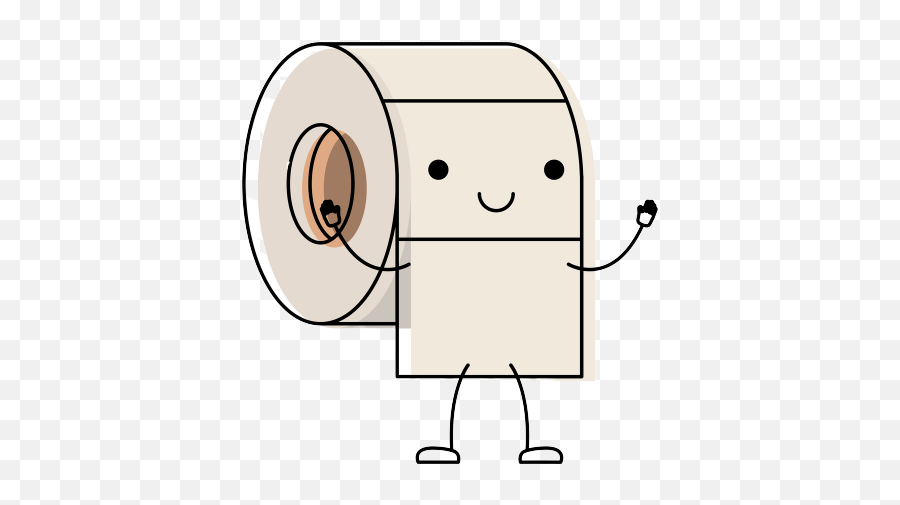 Dryden Lmc - Cartoon Toilet Paper Animated Emoji,Judy Moody Emotions Coloring Sheet
